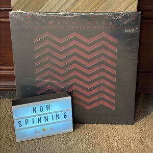 Twin Peaks Fire Walk With Me Vinyl Sealed